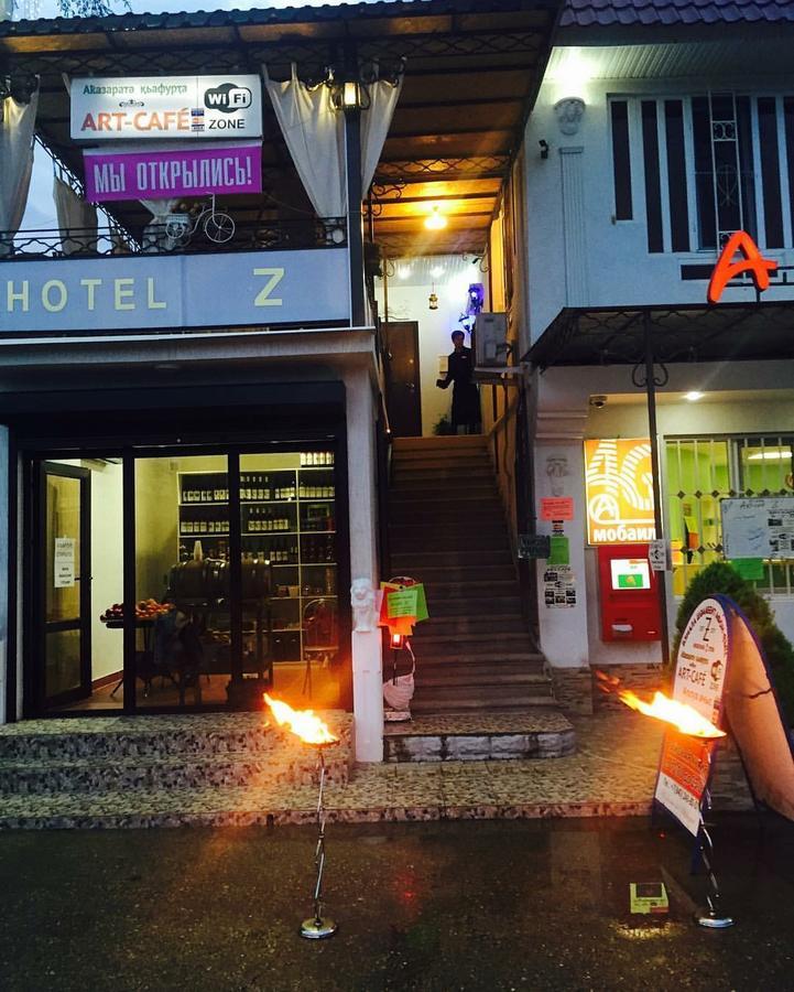 Hotel - "Z" New Athos ภายนอก รูปภาพ